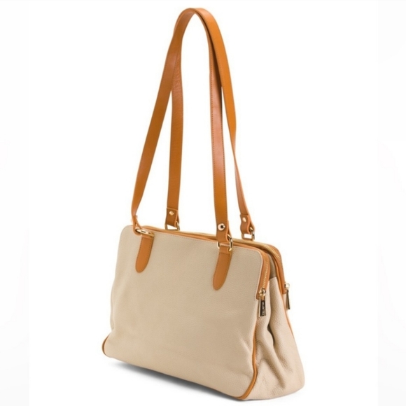 Valentina Leather Shoulder Bag - Picture 11 of 15